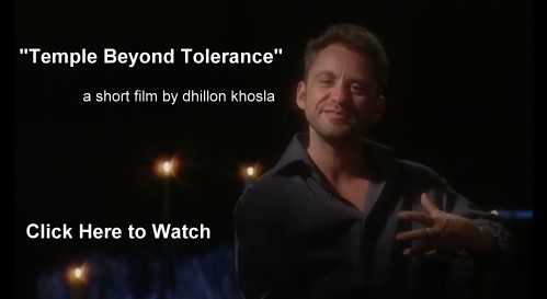 Temple Beyond Tolerance  Short Film